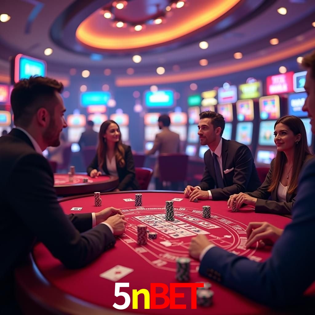 Mesa de Blackjack 5nbet