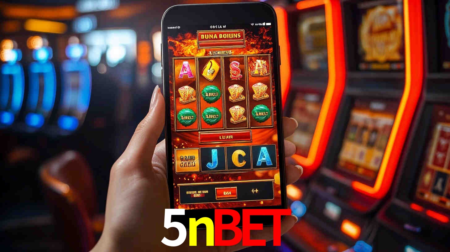 Sinta a adrenalina dos jogos de cassino com 5nbet